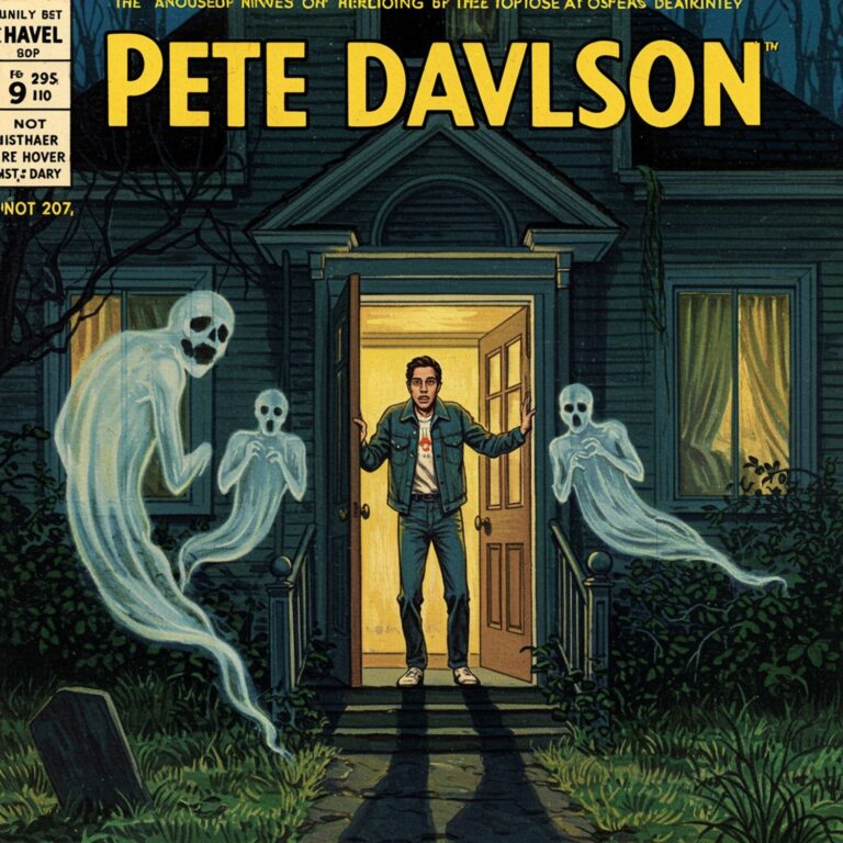 Odkryj mroki Domu Śmierci – nadchodzący horror z Pete’em Davidsonem w 2025 roku