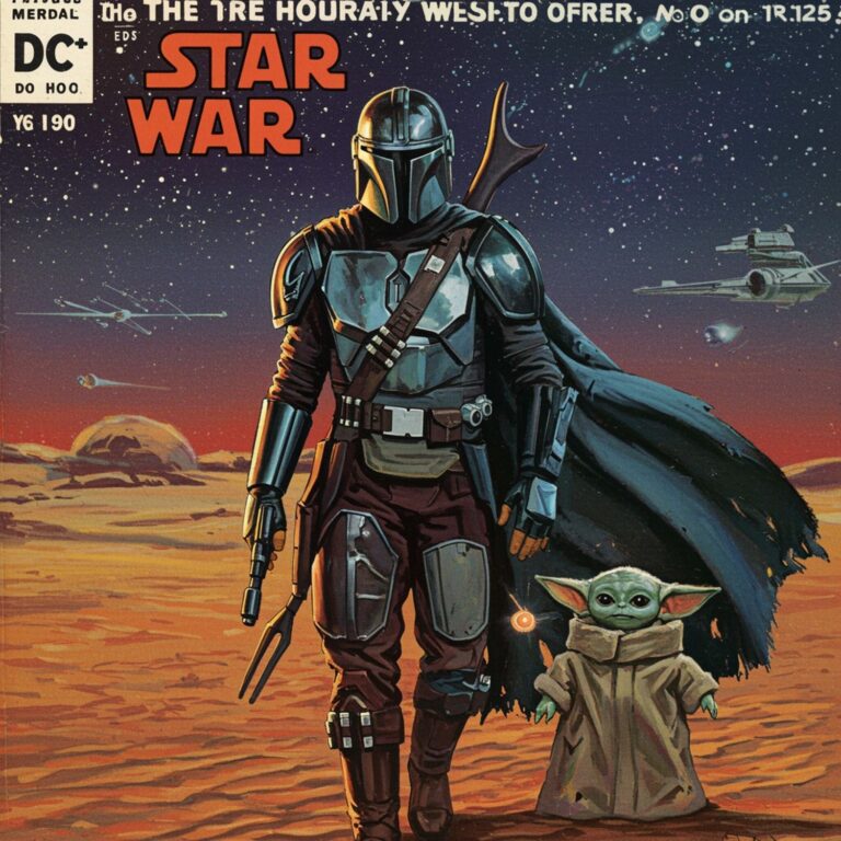 Zapowiedź filmu The Mandalorian and Grogu – epicka przygoda w kinach już w 2026 roku