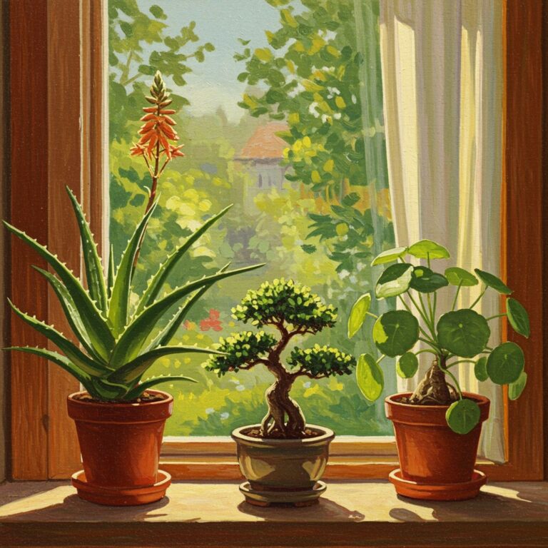 Rośliny doniczkowe aloes, grubosz i pieniążek – przewodnik dla początkujących