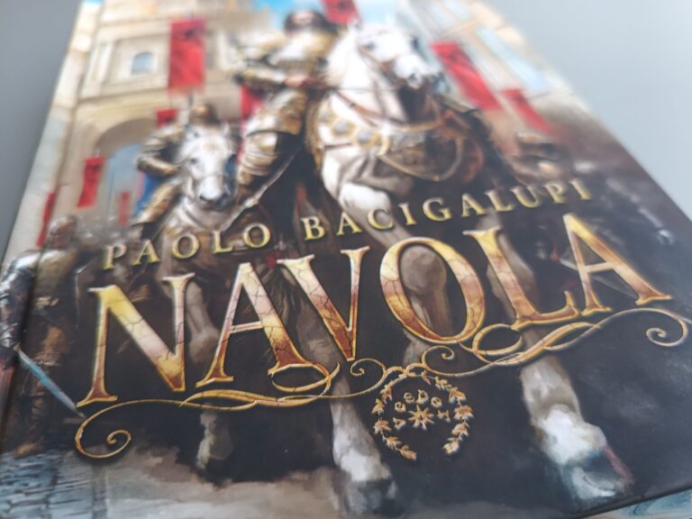 Navola Paolo Bacigalupi – wszystko, co warto wiedzieć o tej długo oczekiwanej powieści