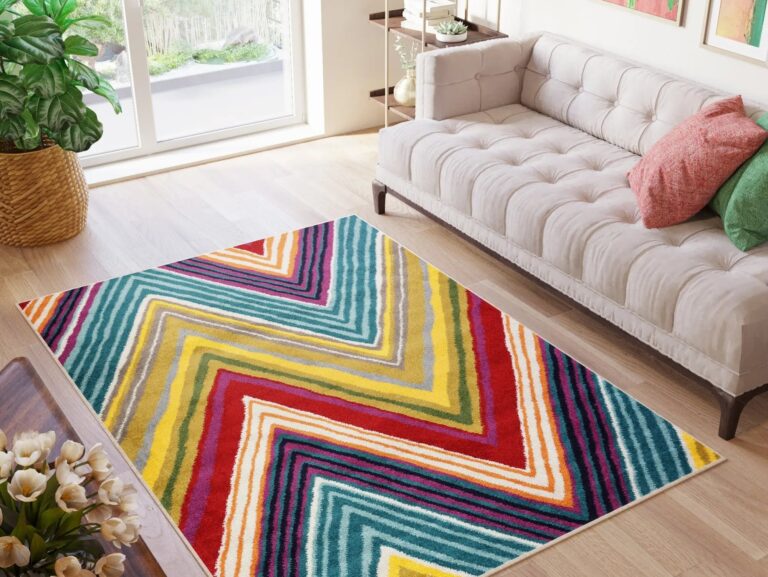 Odkryj Kolorową Magię Dywanów Pełnych Energii i Artystycznego Wyrazu