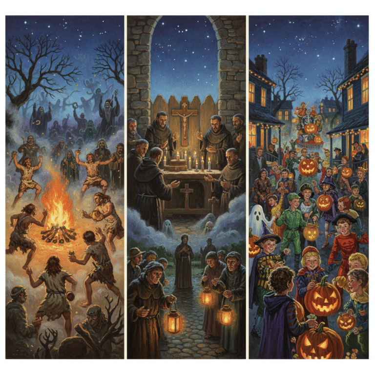 Halloween – od celtyckich ogni rytualnych do globalnego festiwalu kostiumów