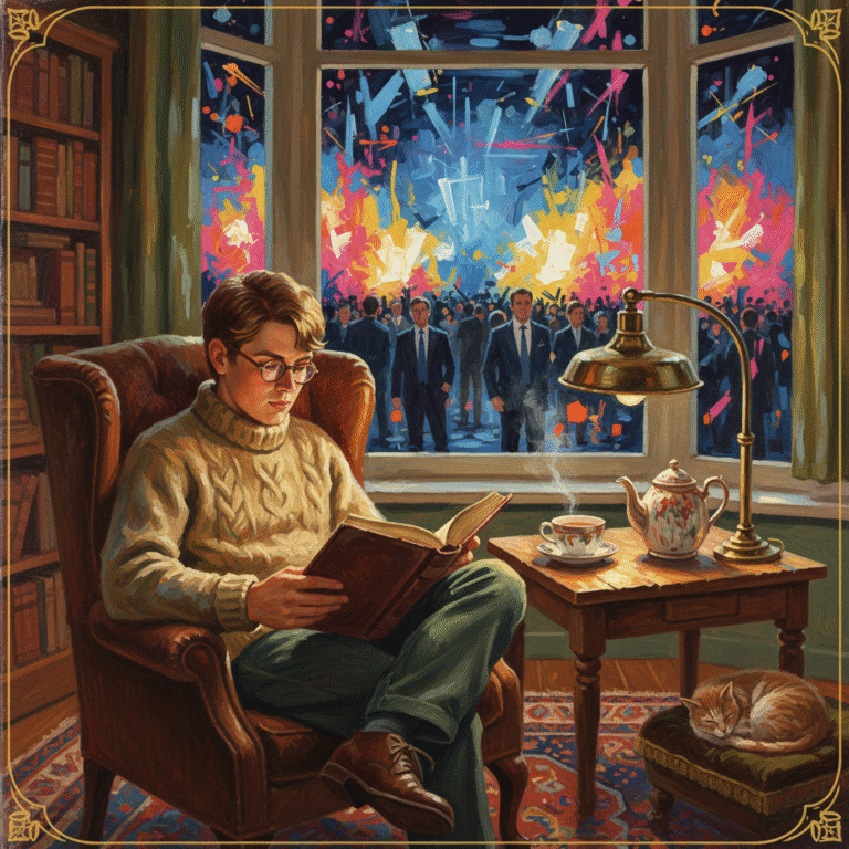 Introwertyk w świecie hałasu – kim jest i dlaczego jego spokój to supermoc