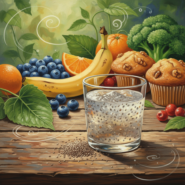 Odkryj superfood z natury – nasiona babki płesznik jako bogate źródło błonnika