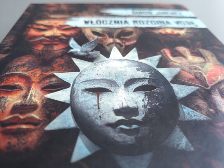 Simon Jimenez – Włócznia rozcina wodę (2024, Wydawnictwo MAG)