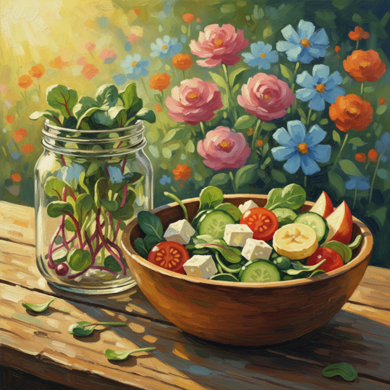 Odkryj ukryty skarb z ogrodu – kiełki buraka ćwikłowego w codziennej diecie