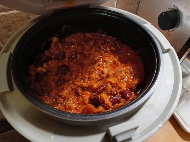 Czy i jak można zrobić chilli con carne w ryżowarze? Sencor SRM 0670WH moim bohaterem!