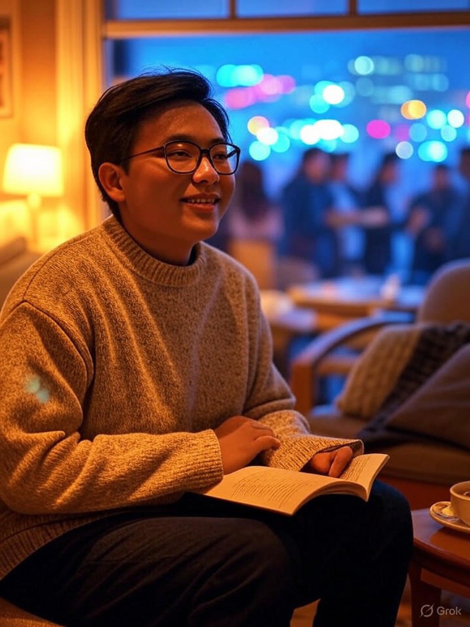 AI Generated Image - Ciekawostki