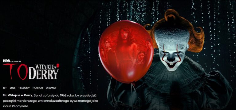 To: Witajcie w Derry (Serial, 2025, It: Welcome to Derry)