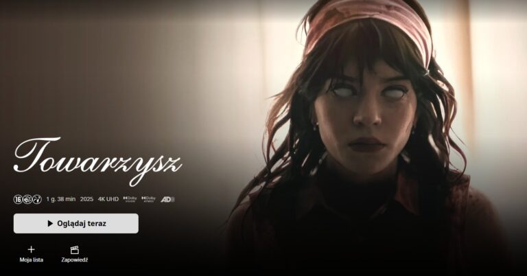 Towarzysz (2025, Companion) – miłość w cieniu technologii przeradza się w horror