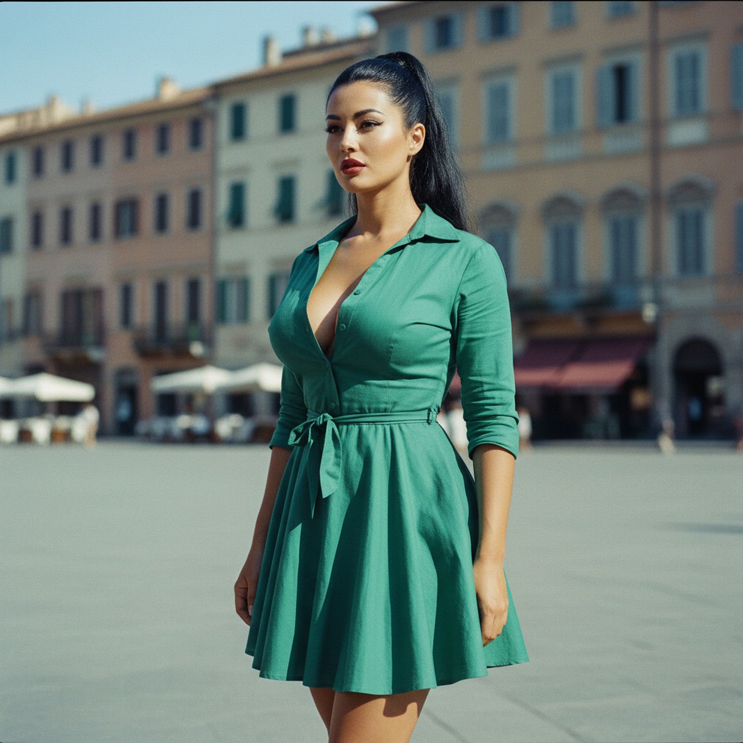 AI Generated Image - Moda i Styl - Trendy i Nowości