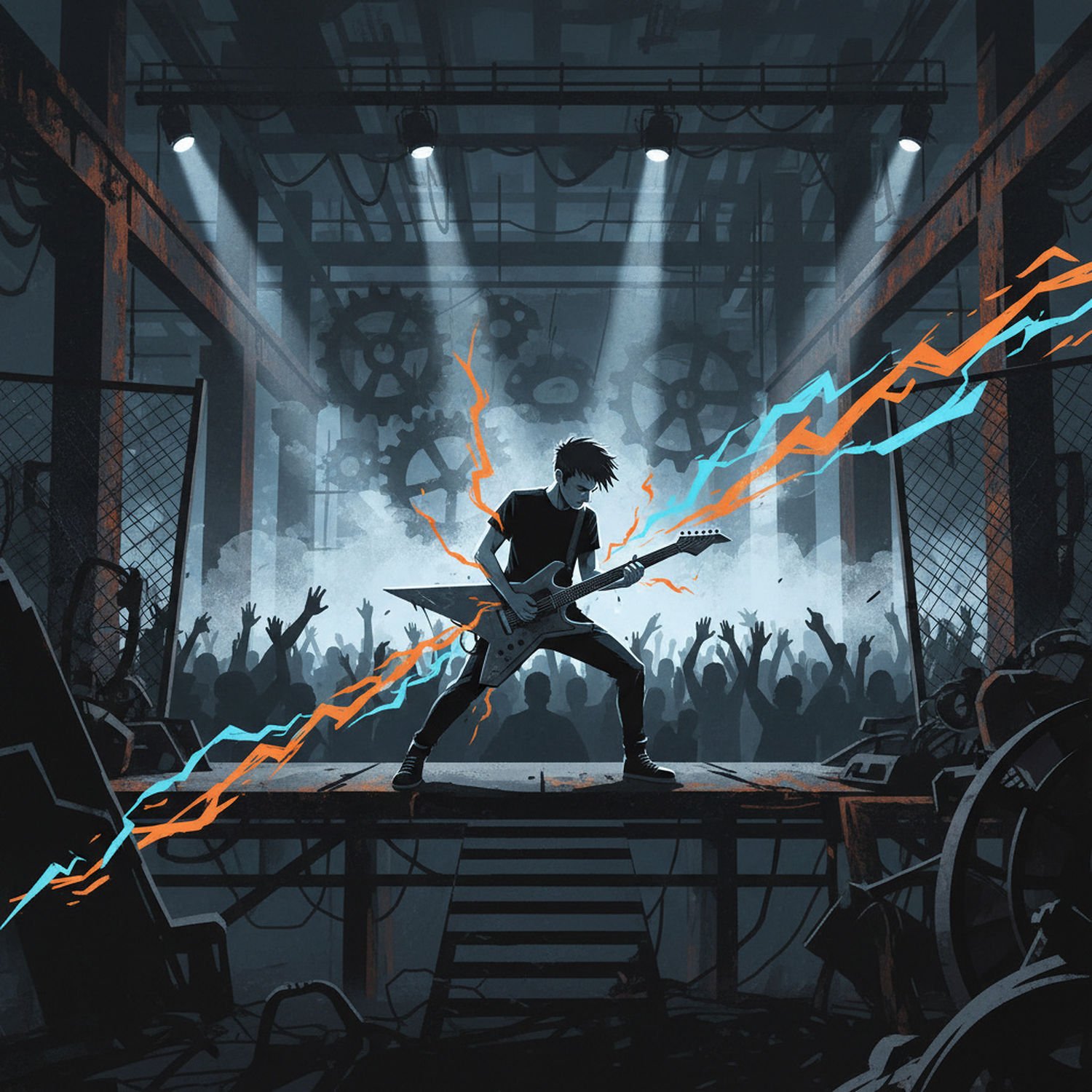 AI Generated Image - Rock i Metal - Trendy i Nowości