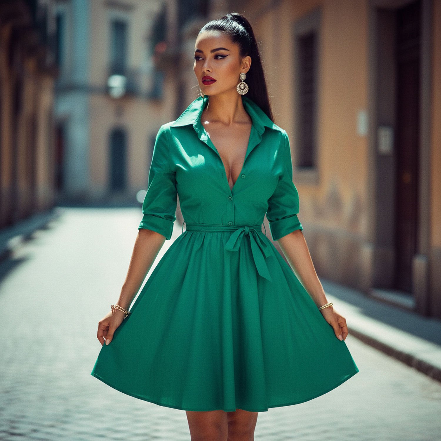 AI Generated Image - Moda i Styl - Trendy i Nowości