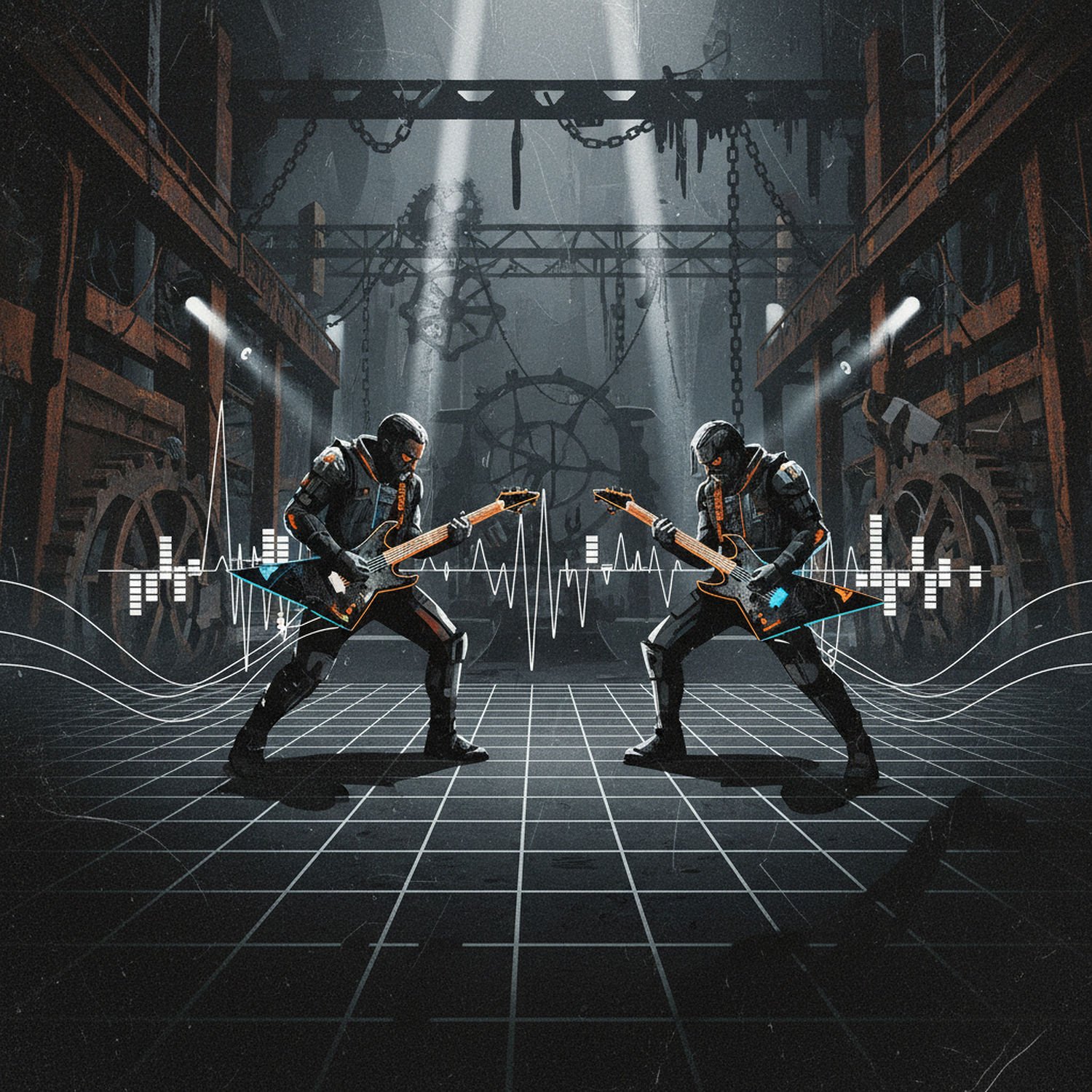 AI Generated Image - Rock i Metal - Trendy i Nowości