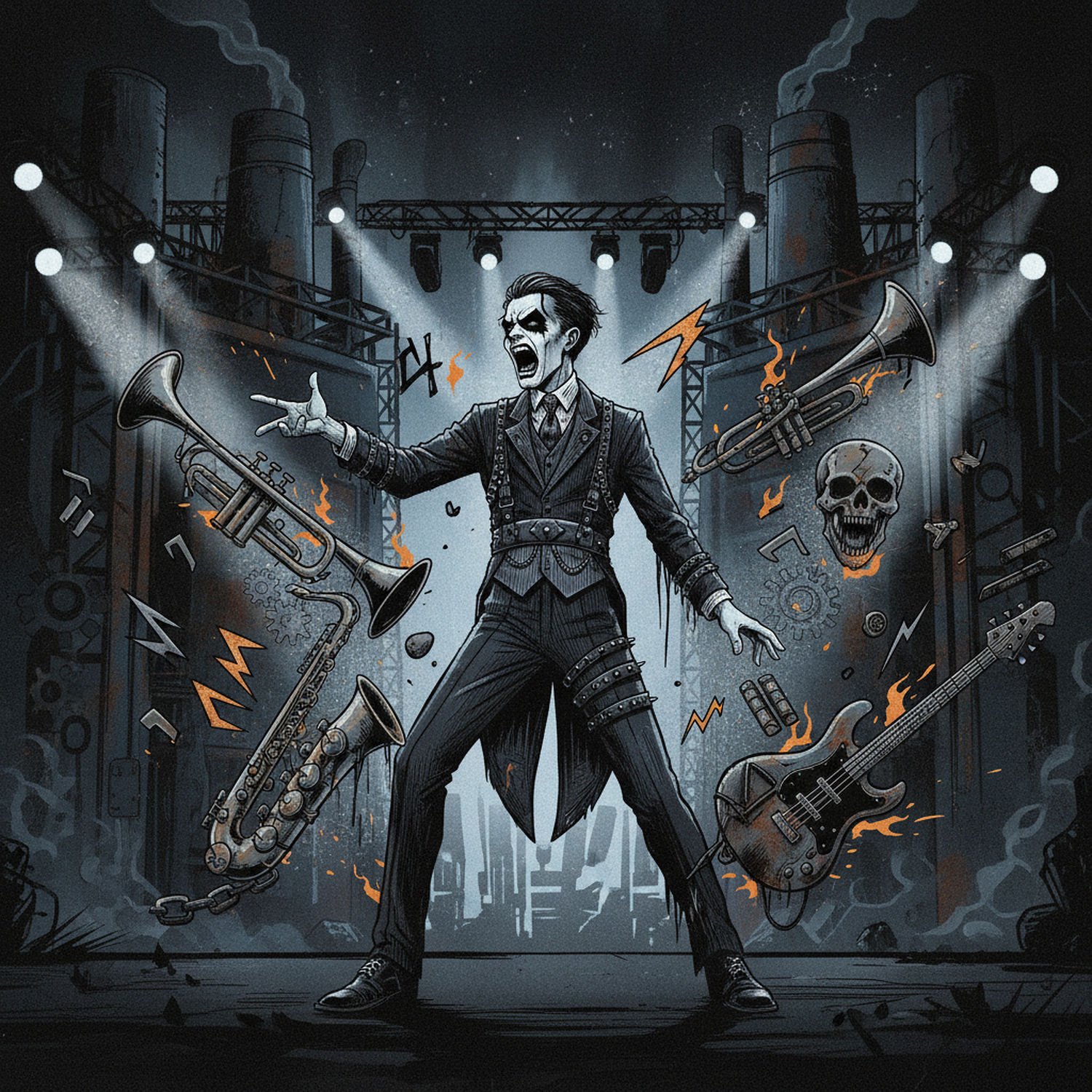 AI Generated Image - Rock i Metal - Trendy i Nowości