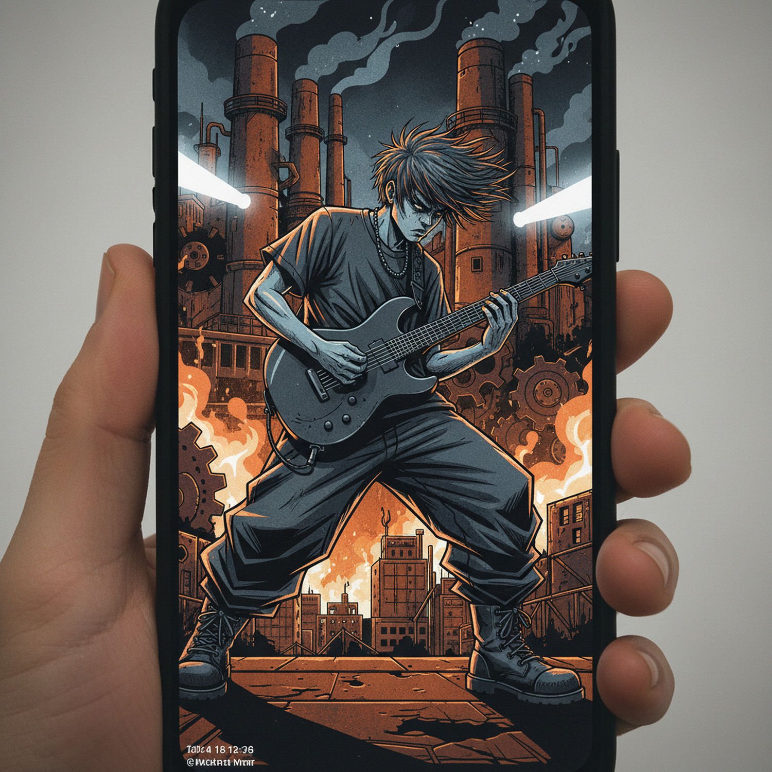 AI Generated Image - Rock i Metal - Trendy i Nowości