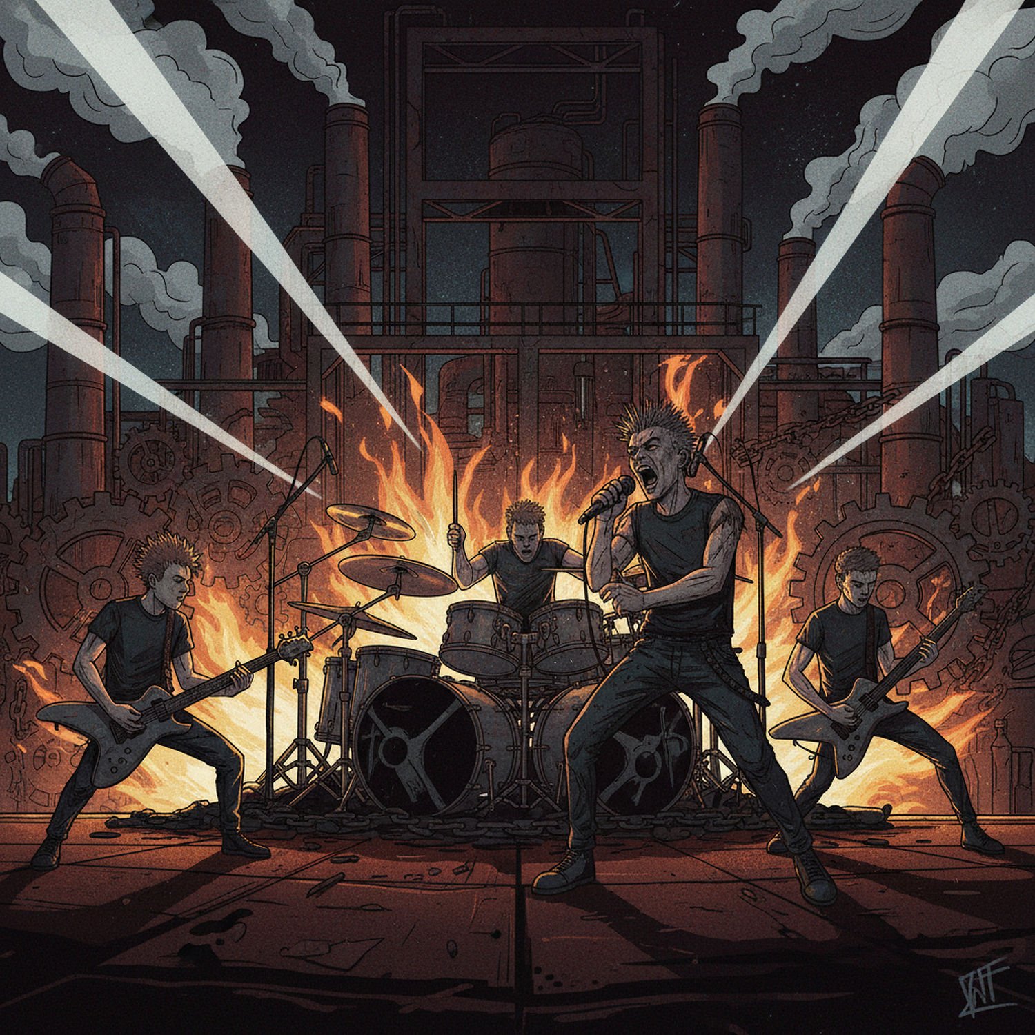 AI Generated Image - Rock i Metal - Trendy i Nowości