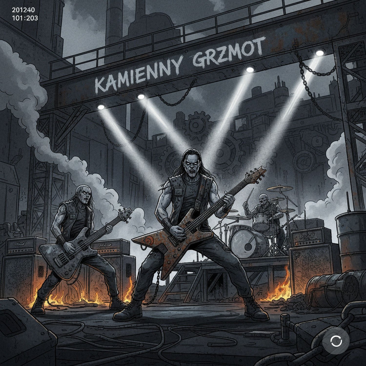 AI Generated Image - Rock i Metal - Trendy i Nowości