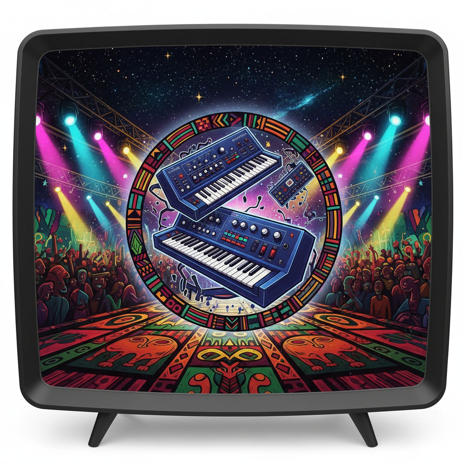 AI Generated Image - Muzyka Afrofuturyzm - Trendy i Nowości