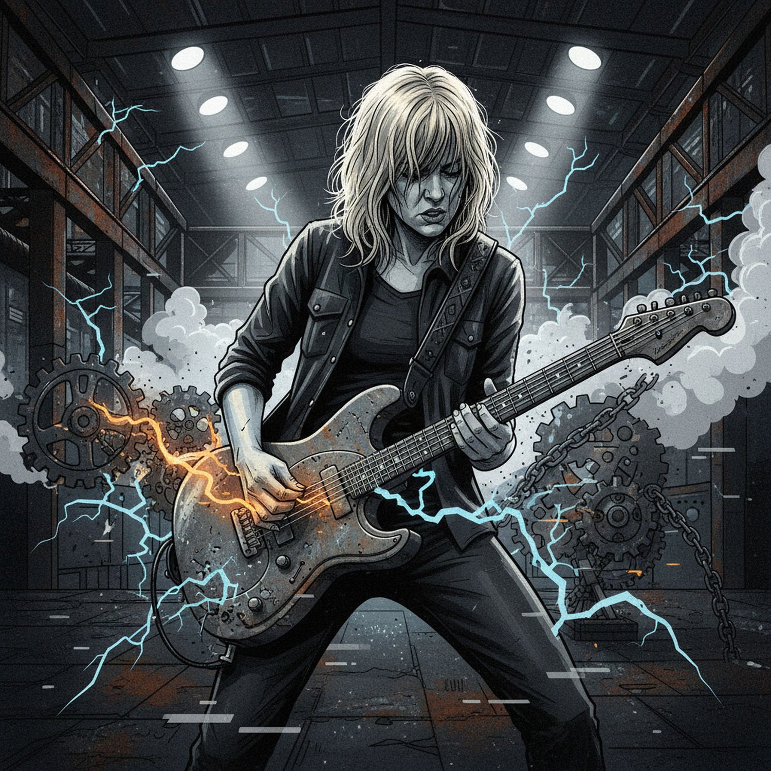 AI Generated Image - Rock i Metal - Trendy i Nowości