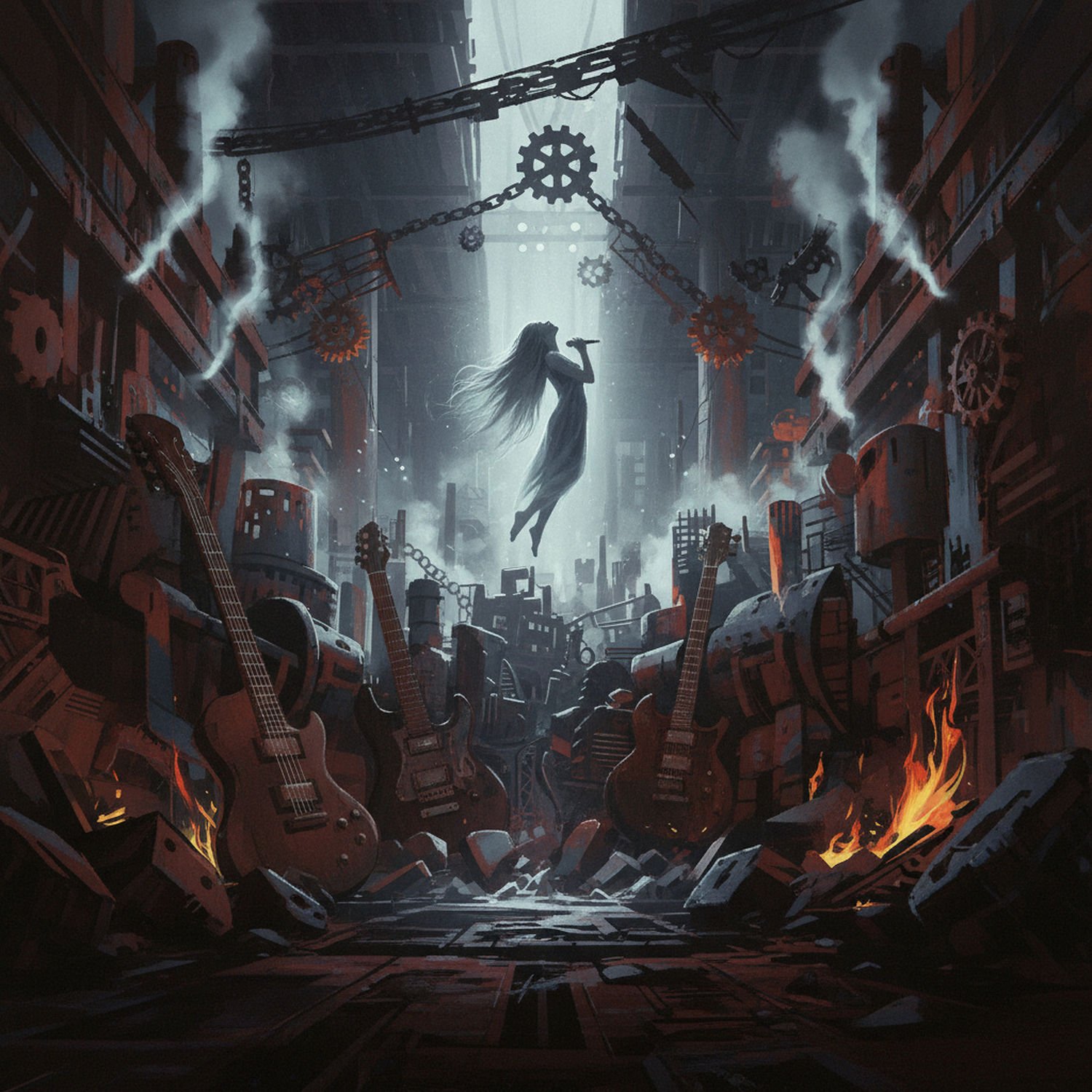 AI Generated Image - Rock i Metal - Trendy i Nowości