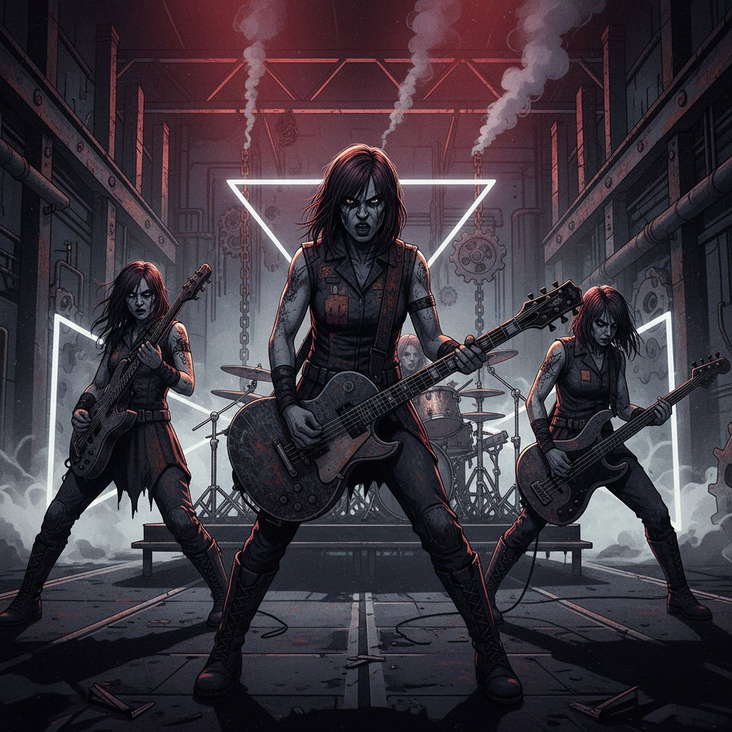 AI Generated Image - Rock i Metal - Trendy i Nowości