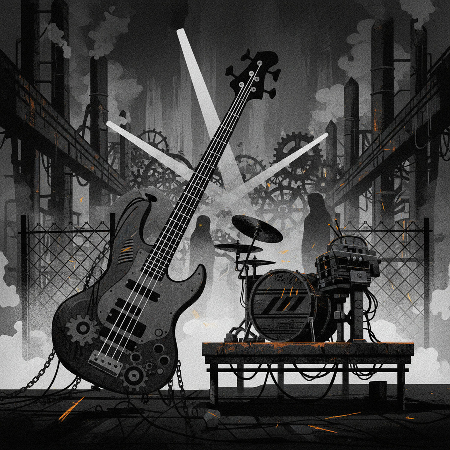 AI Generated Image - Rock i Metal - Trendy i Nowości