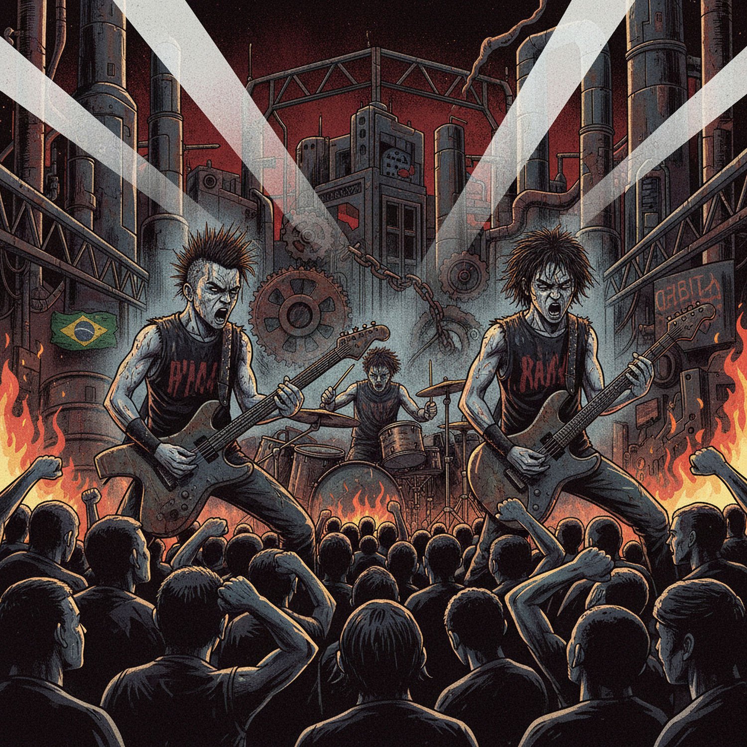 AI Generated Image - Rock i Metal - Trendy i Nowości
