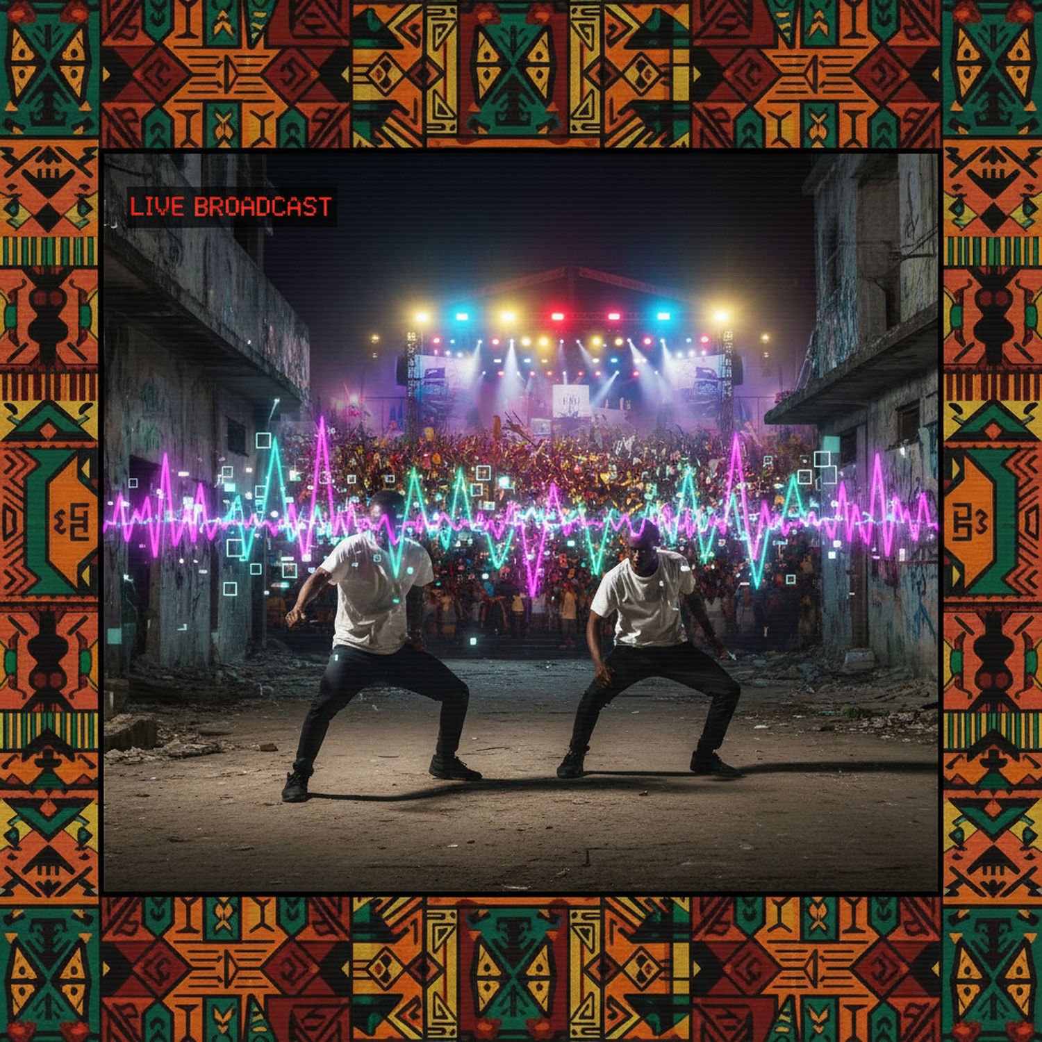 AI Generated Image - Muzyka Afrofuturyzm - Trendy i Nowości