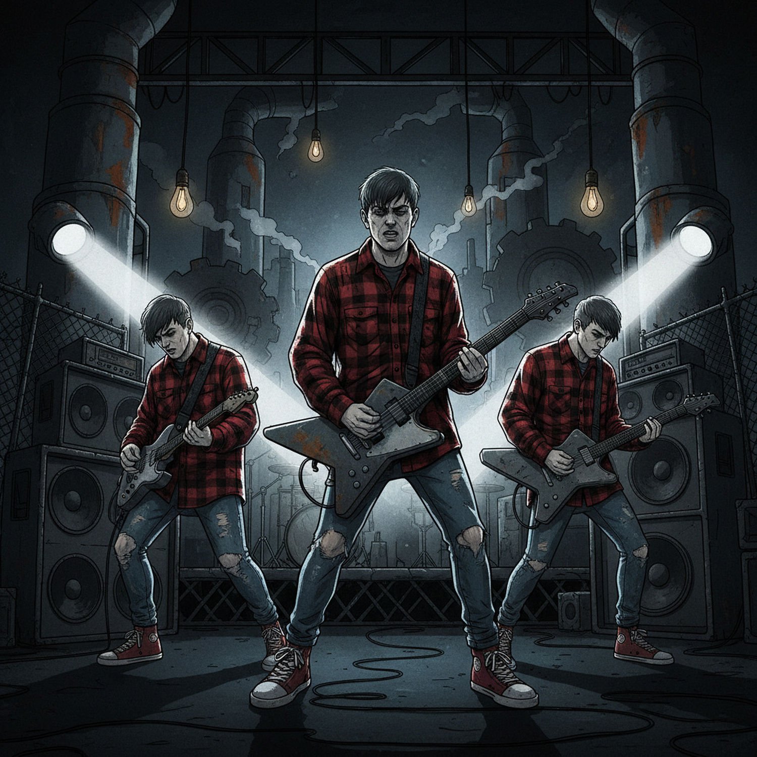 AI Generated Image - Rock i Metal - Trendy i Nowości