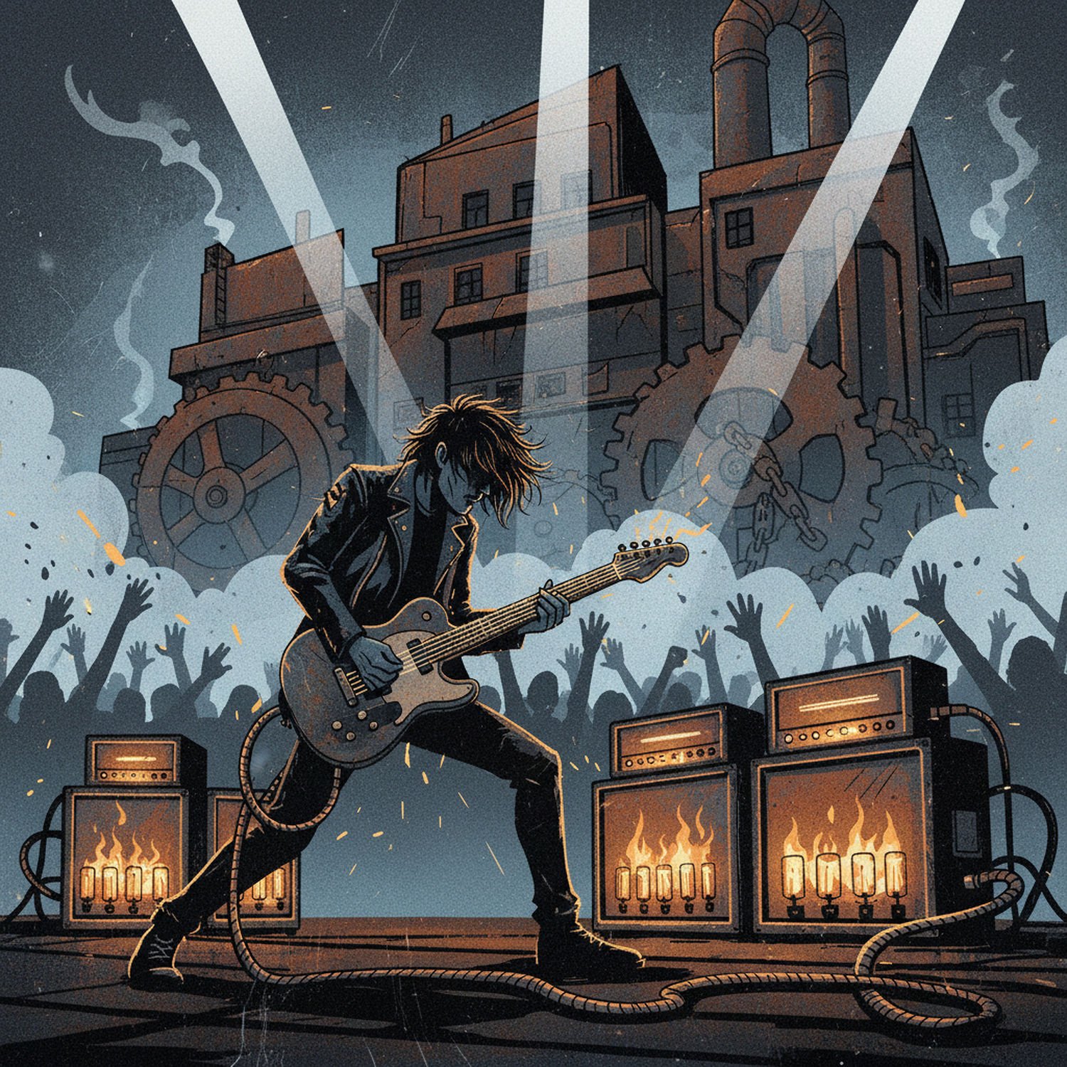 AI Generated Image - Rock i Metal - Trendy i Nowości