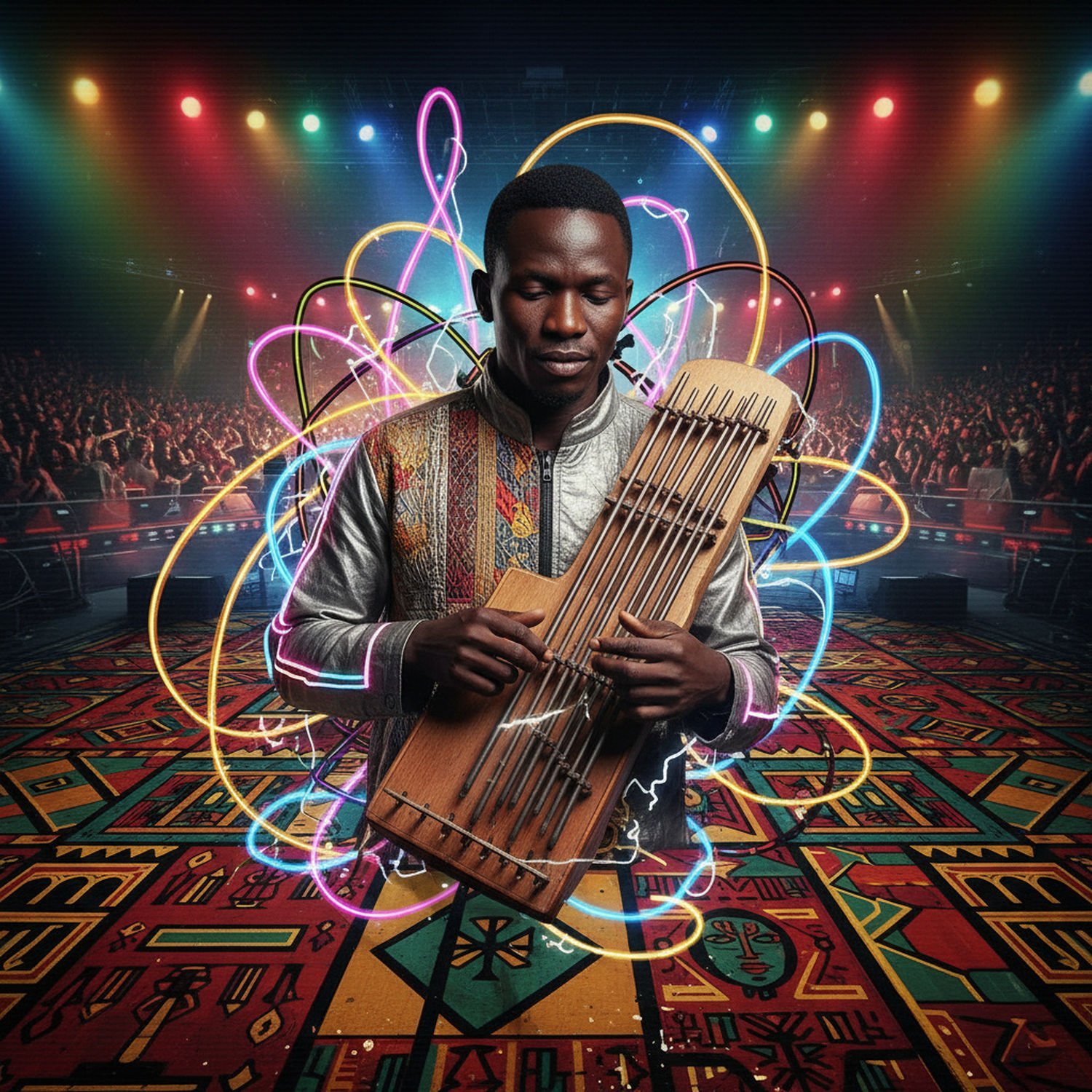 AI Generated Image - Muzyka Afrofuturyzm - Trendy i Nowości