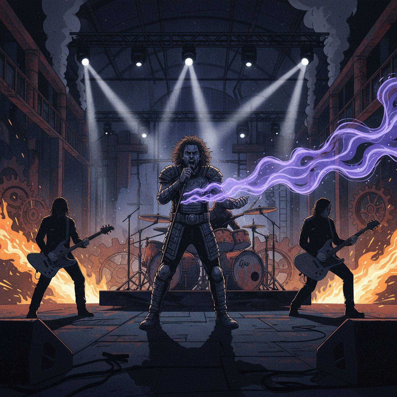 AI Generated Image - Rock i Metal - Trendy i Nowości