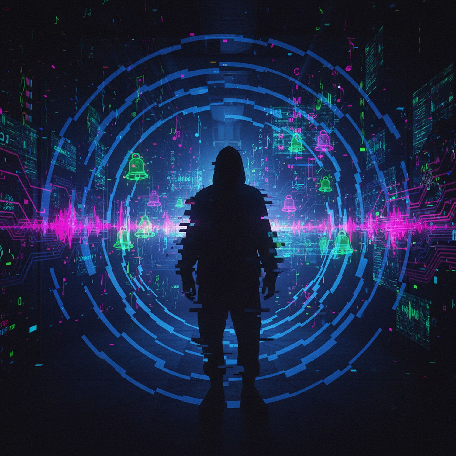 AI Generated Image - Muzyka PluggnB - Trendy i Nowości