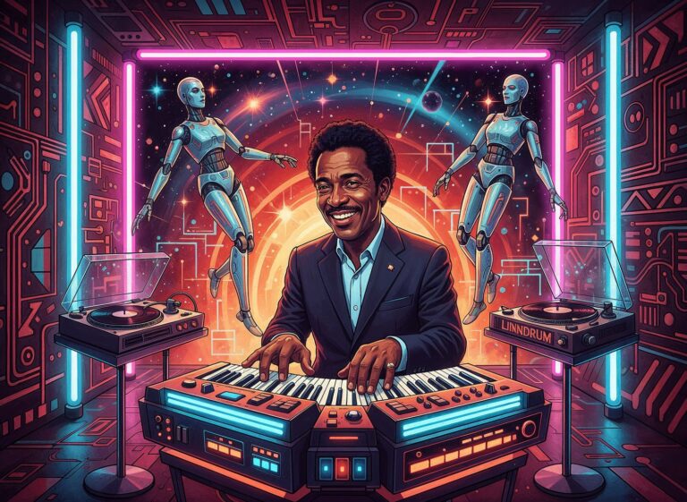 Flying Lotus – kosmiczny jazz i cyfrowa awangarda podbijająca playlisty w 2026 roku