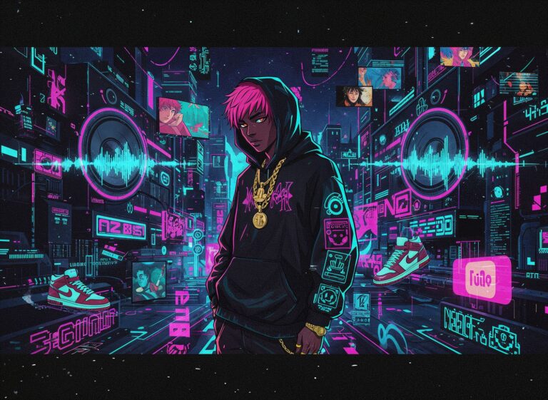 Lil Candy Paint i jego syntetyczne brzmienie idealne na nocne drogi
