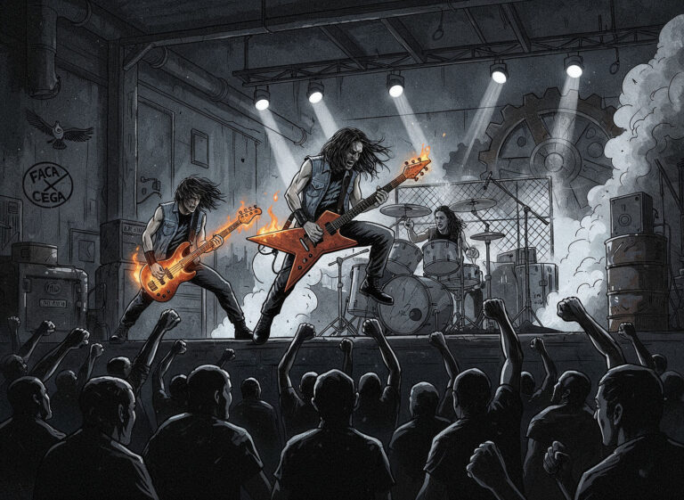 Młodzi buntownicy z południa – odrodzenie thrash metalu w Brazylii i Chile