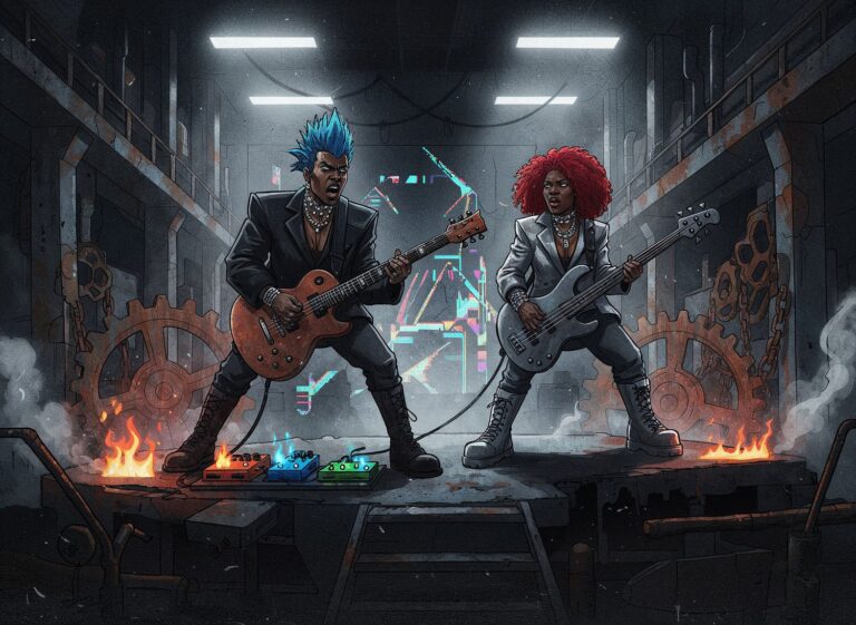 Nova Twins i rewolucja urban-punku w brytyjskim rocku